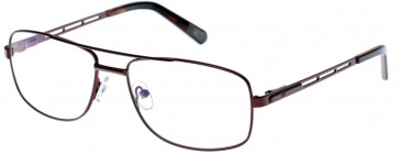 CAT CTO-SLATE glasses in Matt Brown