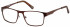 CAT CTO-CHISEL glasses in Matt Brown