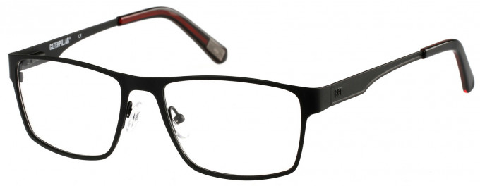 CAT CTO-CHISEL glasses in Matt Black