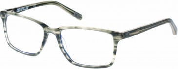 CAT CTO-CHUCK glasses in Gloss Khaki Horn