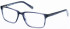 CAT CTO-CHUCK glasses in Gloss Blue Horn