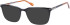 Superdry SDO-HALFTONE sunglasses in Black Orange