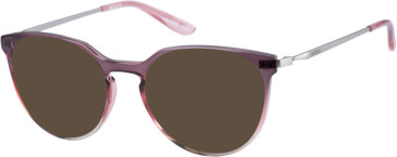 Superdry SDO-2007 sunglasses in Grey Peach