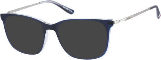 Superdry SDO-2005 sunglasses in Navy Crystal