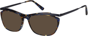 Savile Row SRO-025 sunglasses in Blue Tortoise