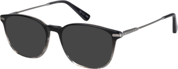Savile Row SRO-022 sunglasses in Grey Horn