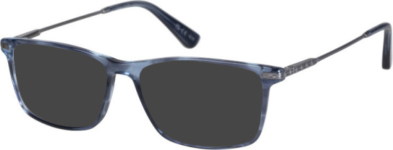 Savile Row SRO-020 sunglasses in Navy Gunmetal