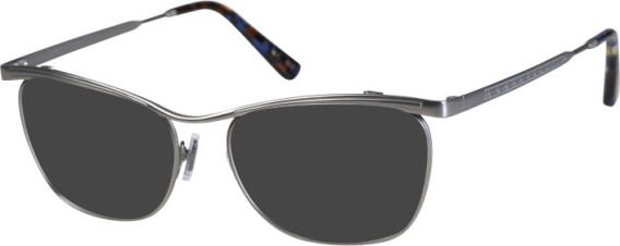 Savile Row SRO-017 sunglasses in Silver Blue