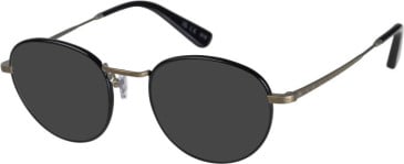 Savile Row SRO-014 sunglasses in Black Gold
