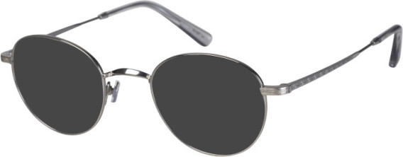 Savile Row SRO-010 sunglasses in Silver Grey