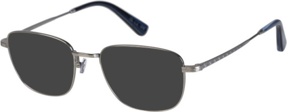 Savile Row SRO-005 sunglasses in Silver Navy