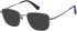Savile Row SRO-005 sunglasses in Silver Navy
