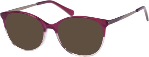 Radley RDO-YASMINA sunglasses in Burgundy Pink