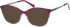 Radley RDO-YASMINA sunglasses in Burgundy Pink