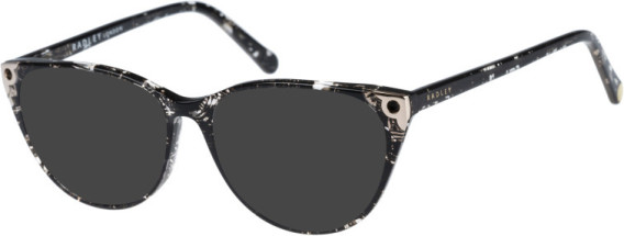Radley RDO-TRUDY sunglasses in Black Horn Gold