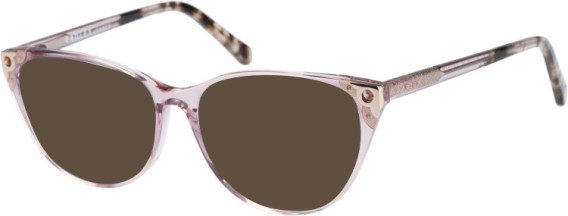 Radley RDO-TRUDY sunglasses in Pink Tortoise Rose Gold