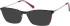 Radley RDO-SUZE sunglasses in Black Purple