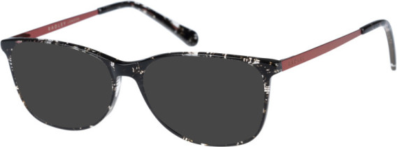Radley RDO-NOYA sunglasses in Black Horn Orange