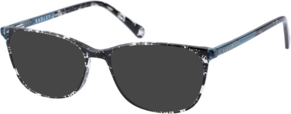 Radley RDO-MARNIE sunglasses in Black Teal