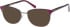 Radley RDO-ANNICA sunglasses in Brown Purple