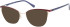 Radley RDO-6003 sunglasses in Burgundy Rose Gold
