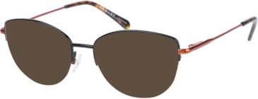 Radley RDO-6001 sunglasses in Black Orange
