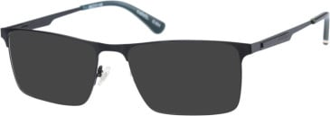 Superdry SDO-CALEB sunglasses in Black Green