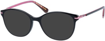 Superdry SDO-ADALINA sunglasses in Black Pink