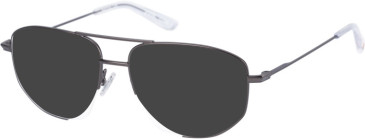 Superdry SDO-2009 sunglasses in Gunmetal Crystal