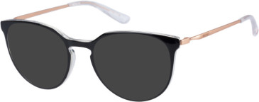 Superdry SDO-2007 sunglasses in Black Gold