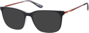 Superdry SDO-2005 sunglasses in Black Crystal