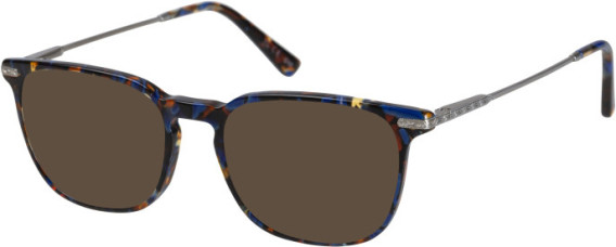 Savile Row SRO-028 sunglasses in Blue Tortoise