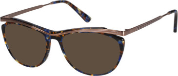 Savile Row SRO-026 sunglasses in Blue Tortoise
