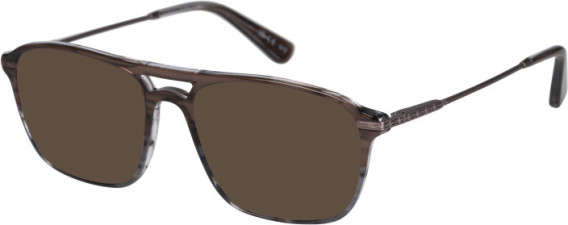 Savile Row SRO-019 sunglasses in Brown Horn