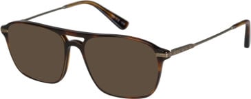 Savile Row SRO-019 sunglasses in Tortoise Gold