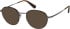 Savile Row SRO-014 sunglasses in Tortoise Gunmetal