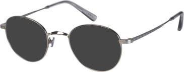 Savile Row SRO-010 sunglasses in Silver Grey