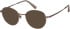 Savile Row SRO-009 sunglasses in Rose Gold