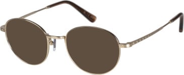 Savile Row SRO-009 sunglasses in Gold Nude