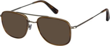 Savile Row SRO-002 sunglasses in Gold Horn