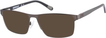 Caterpillar (CAT) CTO-3005 sunglasses in Matt Brown Pattern