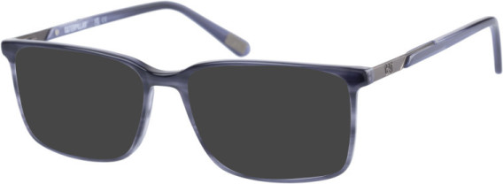 Caterpillar (CAT) CTO-3000 sunglasses in Gloss Navy Horn