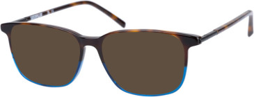 Caterpillar (CAT) CPO-3511 sunglasses in Gloss Tortoise Blue