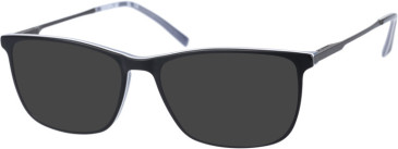 Caterpillar (CAT) CPO-3508 sunglasses in Black Grey Gunmetal