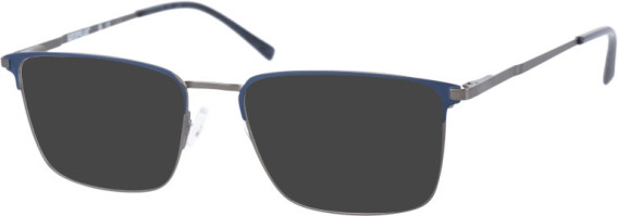 Caterpillar (CAT) CPO-3506 sunglasses in Matt Blue Gunmetal