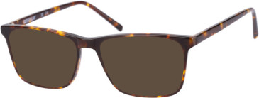 Caterpillar (CAT) CPO-3505 sunglasses in Gloss Tortoise