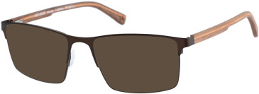 Botaniq BIO-1018 sunglasses in Matt Havana Wood