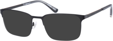 Superdry SDO-SCRIPT sunglasses in Black Orange