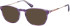 Superdry SDO-OLSON sunglasses in Purple Horn