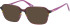 Superdry SDO-NADARE sunglasses in Purple Stripe